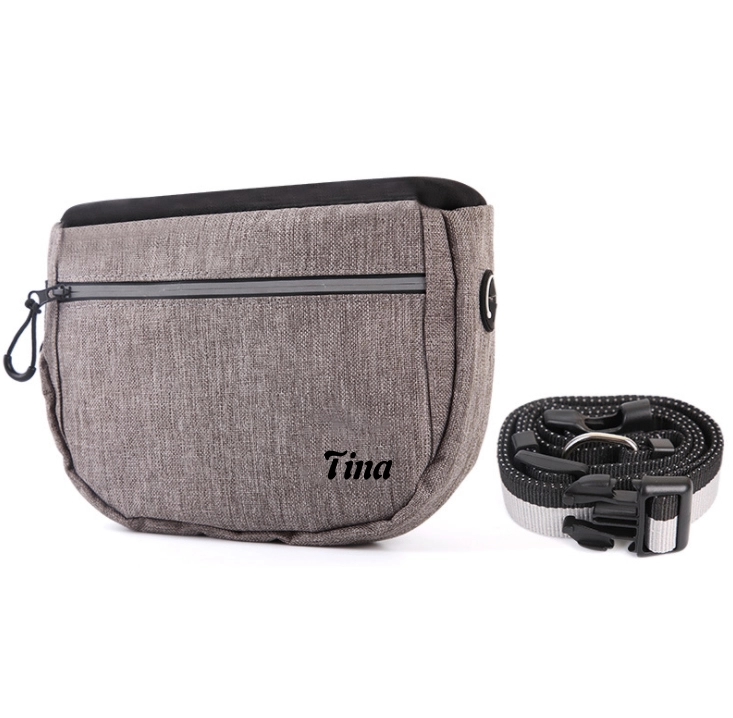 Dog Treats Bag with Adjustable Waist Belt 2