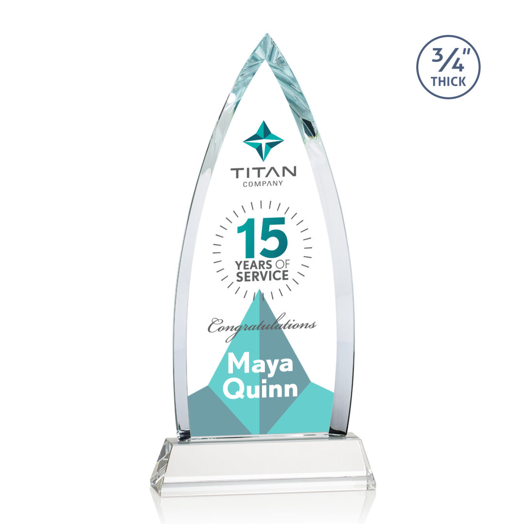 Shildon VividPrint™ Award on Newhaven - Clear 13