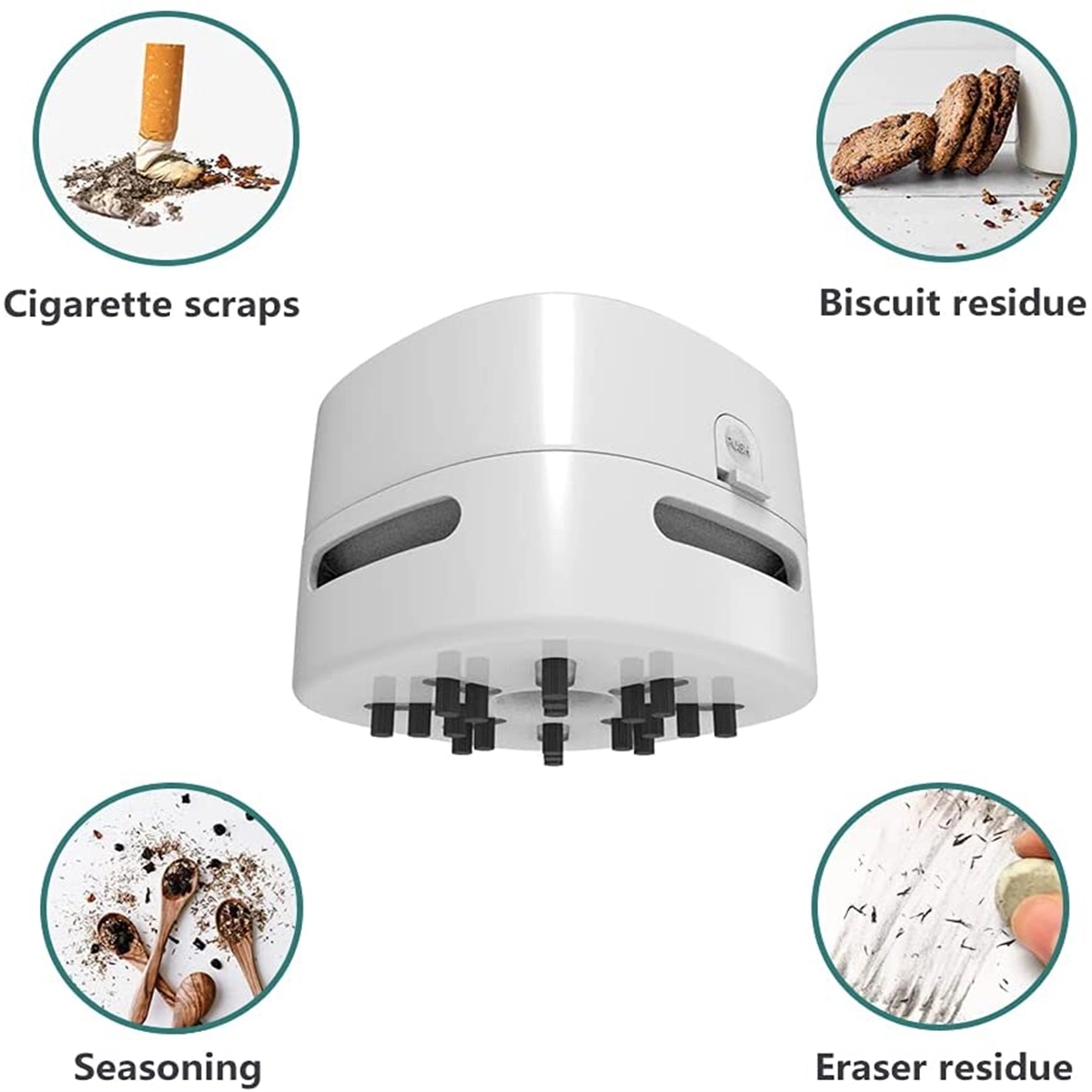 Desktop Vacuum Cleaner Mini Table dust Sweeper Energy Saving 3