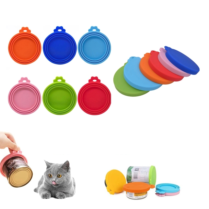 Silicone Pet Food Lid 3