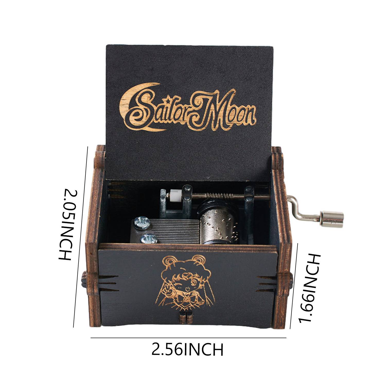 Hand Crank Music Box 5