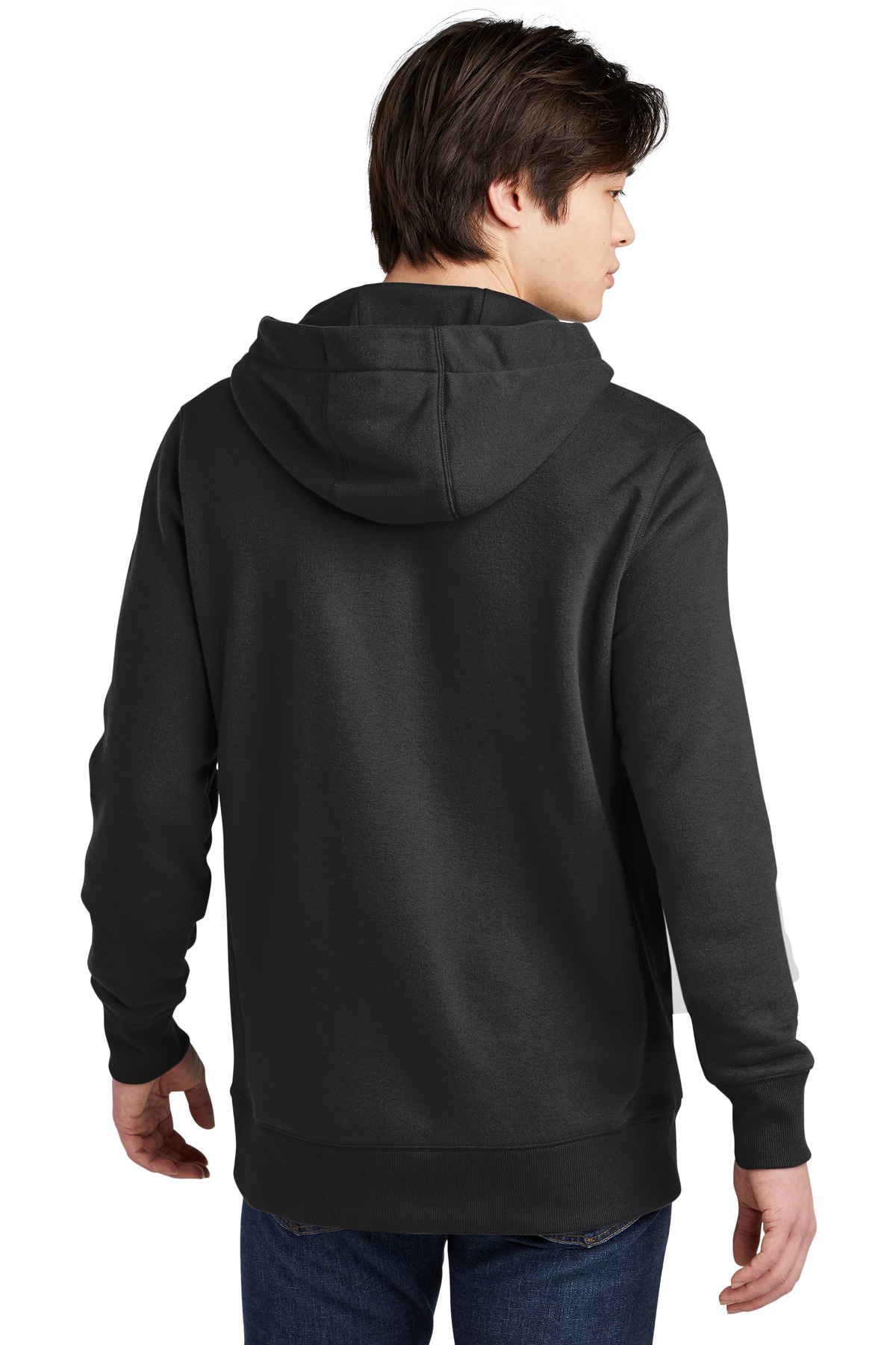 French Terry Pullover Hoodie