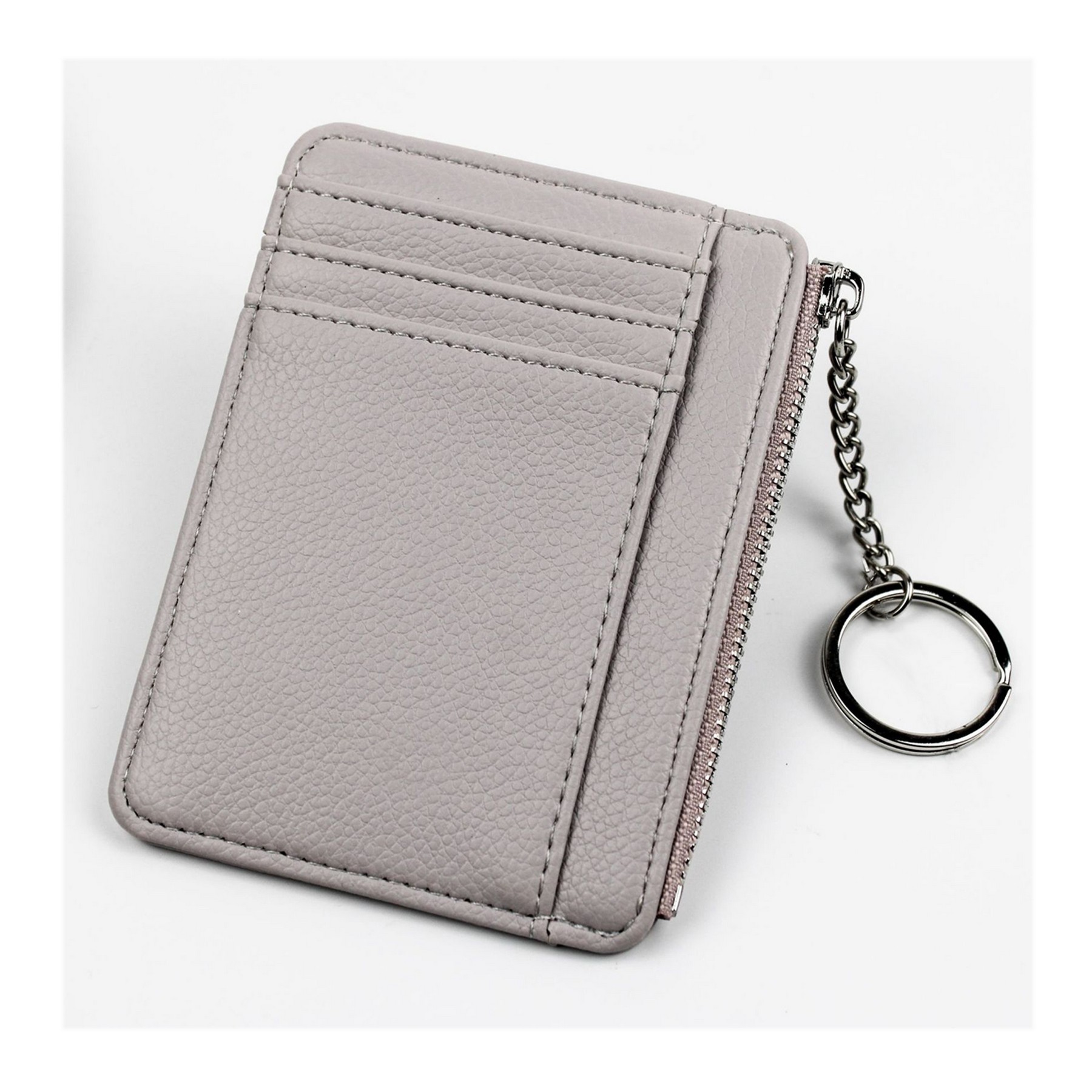 Compact Mini Keychain Small Wallet 4
