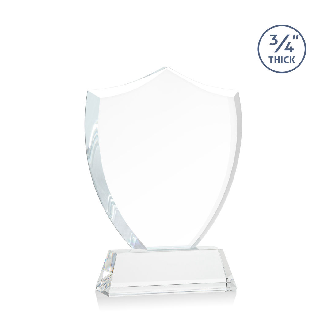 Scudo Sheild VividPrint™ Award on Newhaven - Clear 4