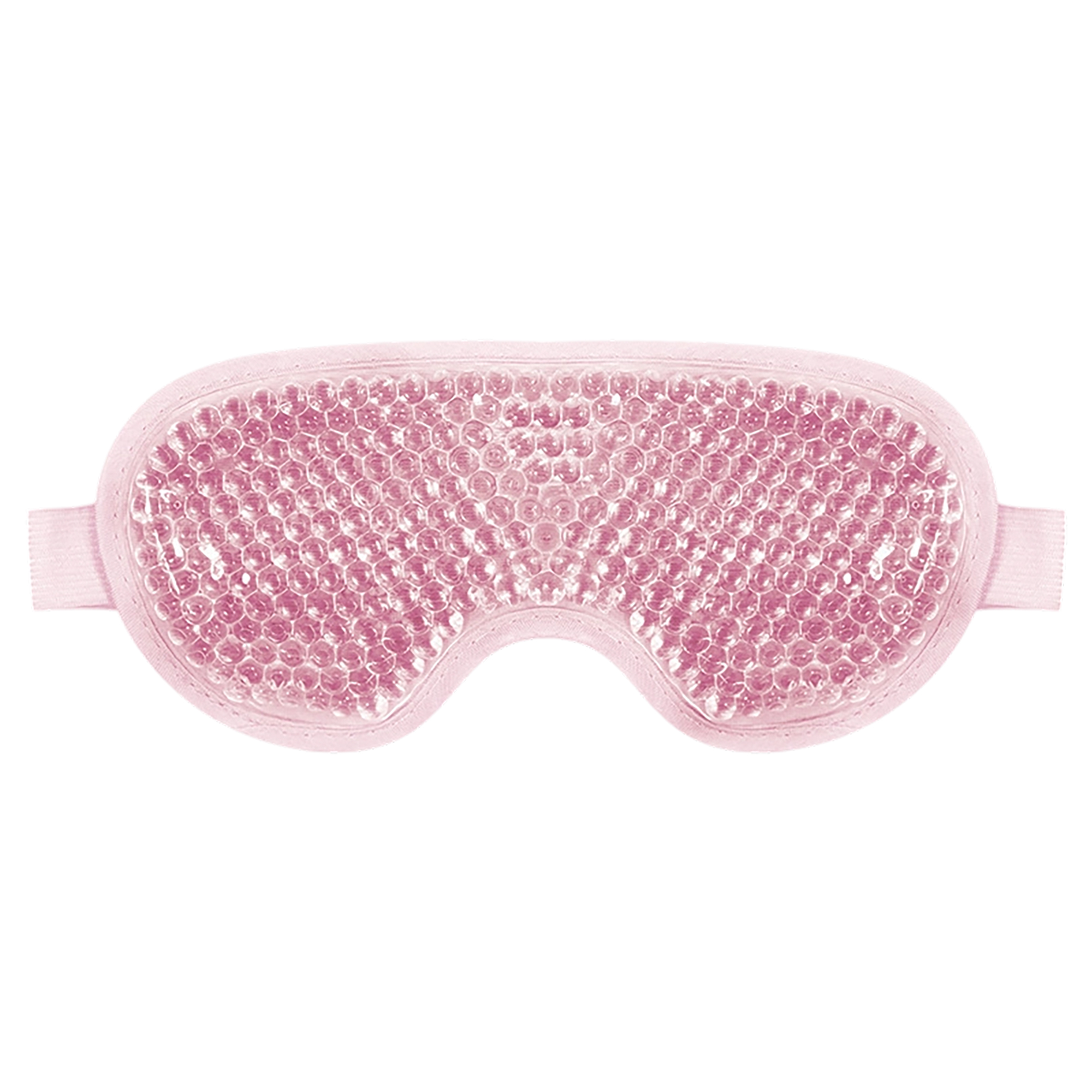 Gel Bead Hot Cold Therapy Eye Mask With Elastic Strap 7