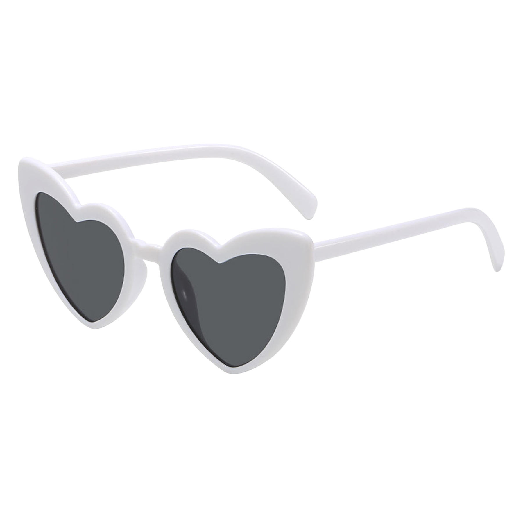 Retro Heart-Shaped Sunglasses 5