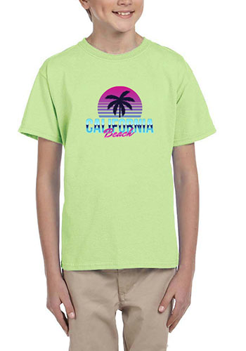 6.1 oz 100% Cotton Preshrunk 87