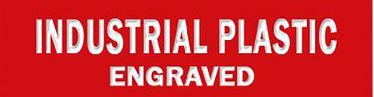 Topline Name Plate 2x10" 1