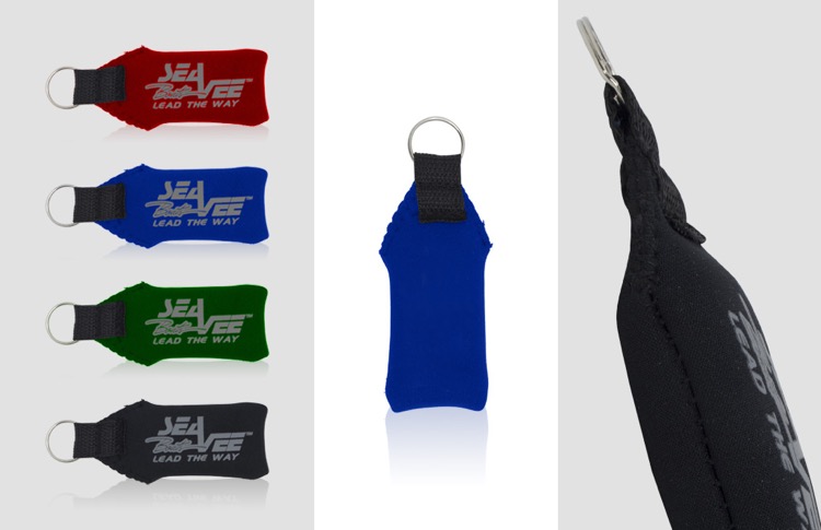 Neoprene Sport Key Tag 3