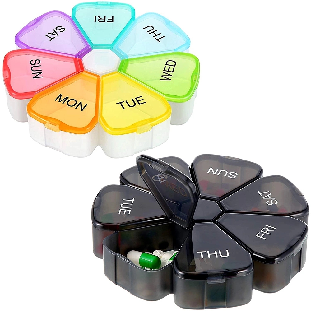 7 Days Daily Pill Organizer 5