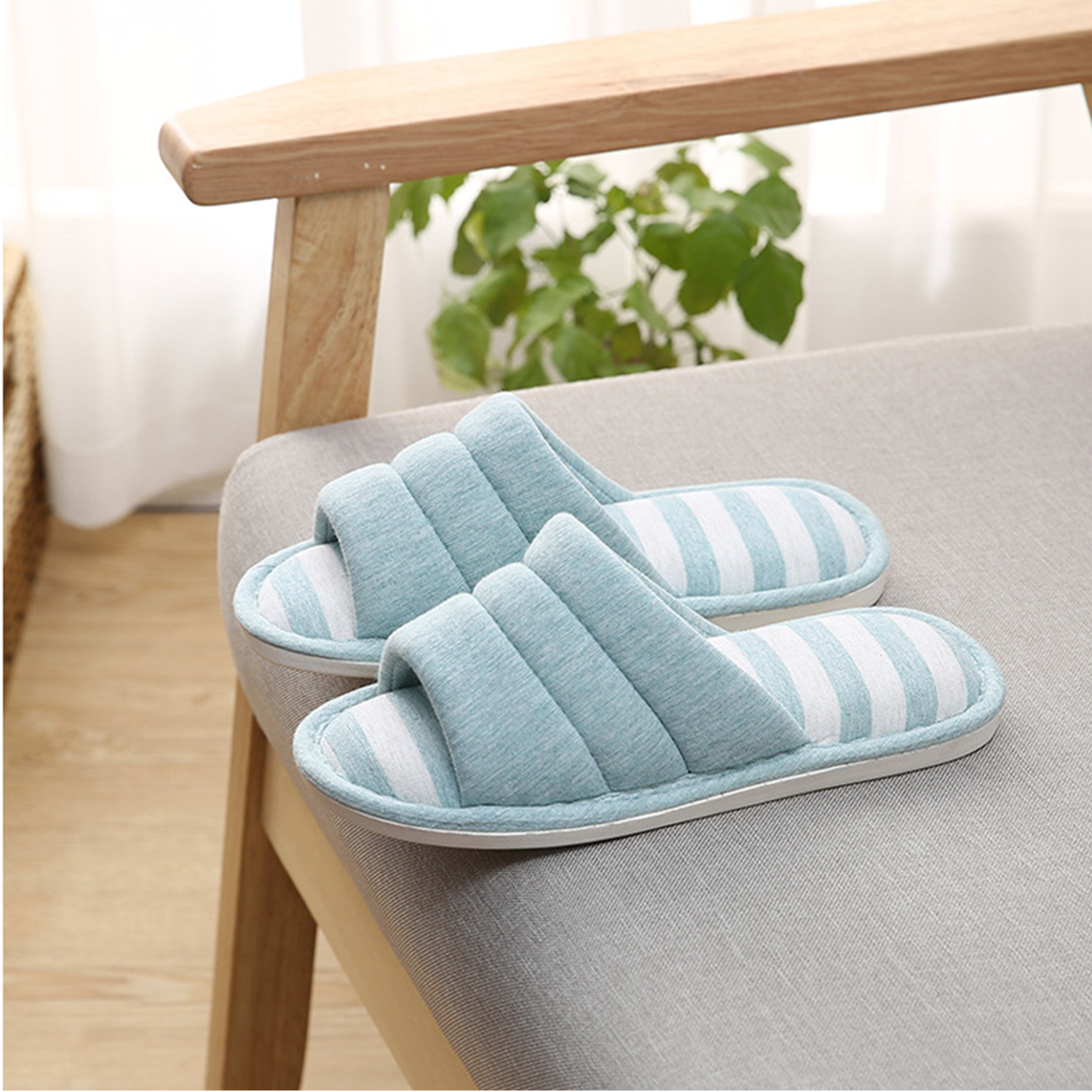 Soft Indoor Anti Slip Slippers 6