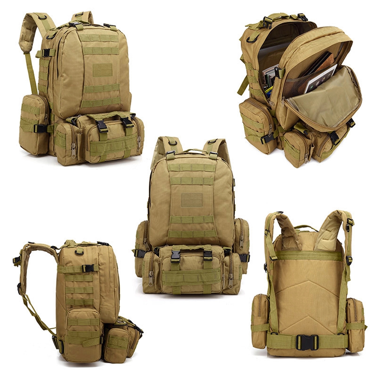 55L Military Tactical Backpacks 11