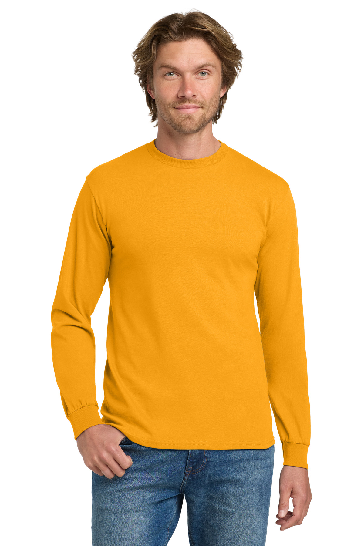 Gildan - Heavy Cotton 100% Cotton Long Sleeve T-Shirt. 5400 231
