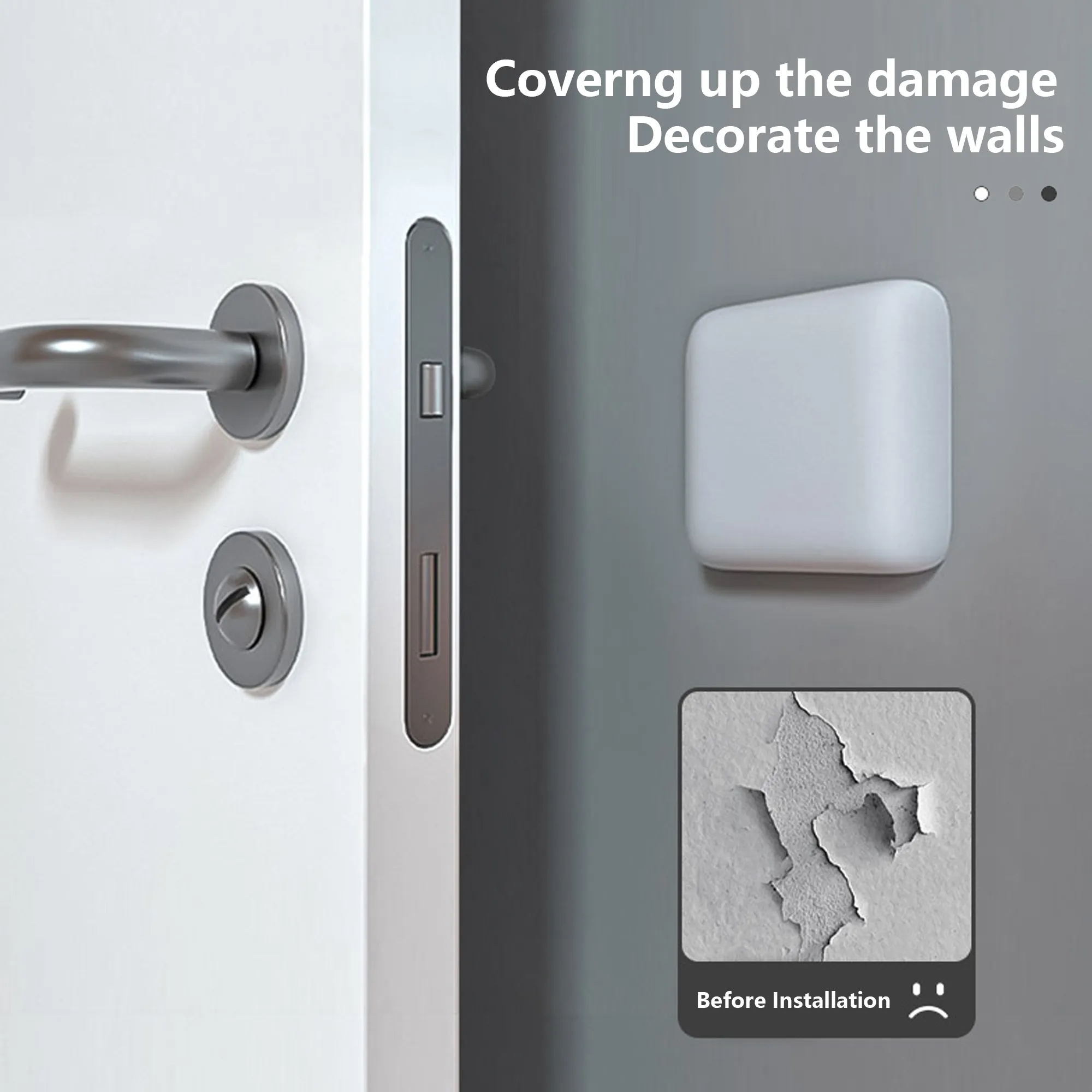 Door Handle Silicone Bumper 2