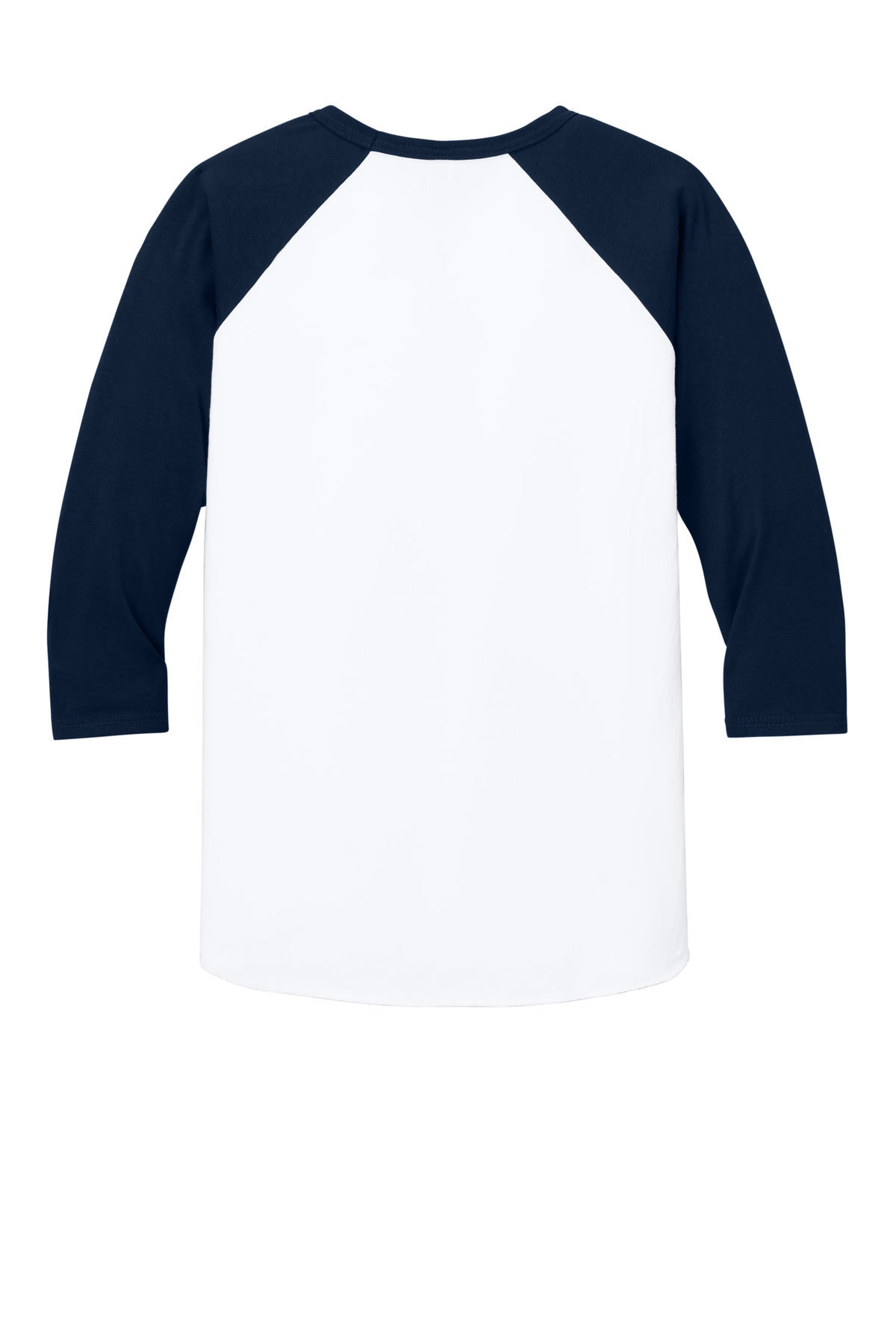 Jerzees Unisex Premium Blend Combed Ring Spun 3/4-Sleeve Raglan 560R 60