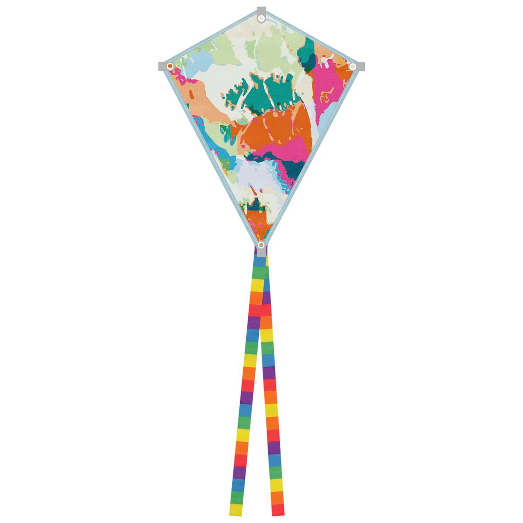 Full Color Kite Toy With String Line 8