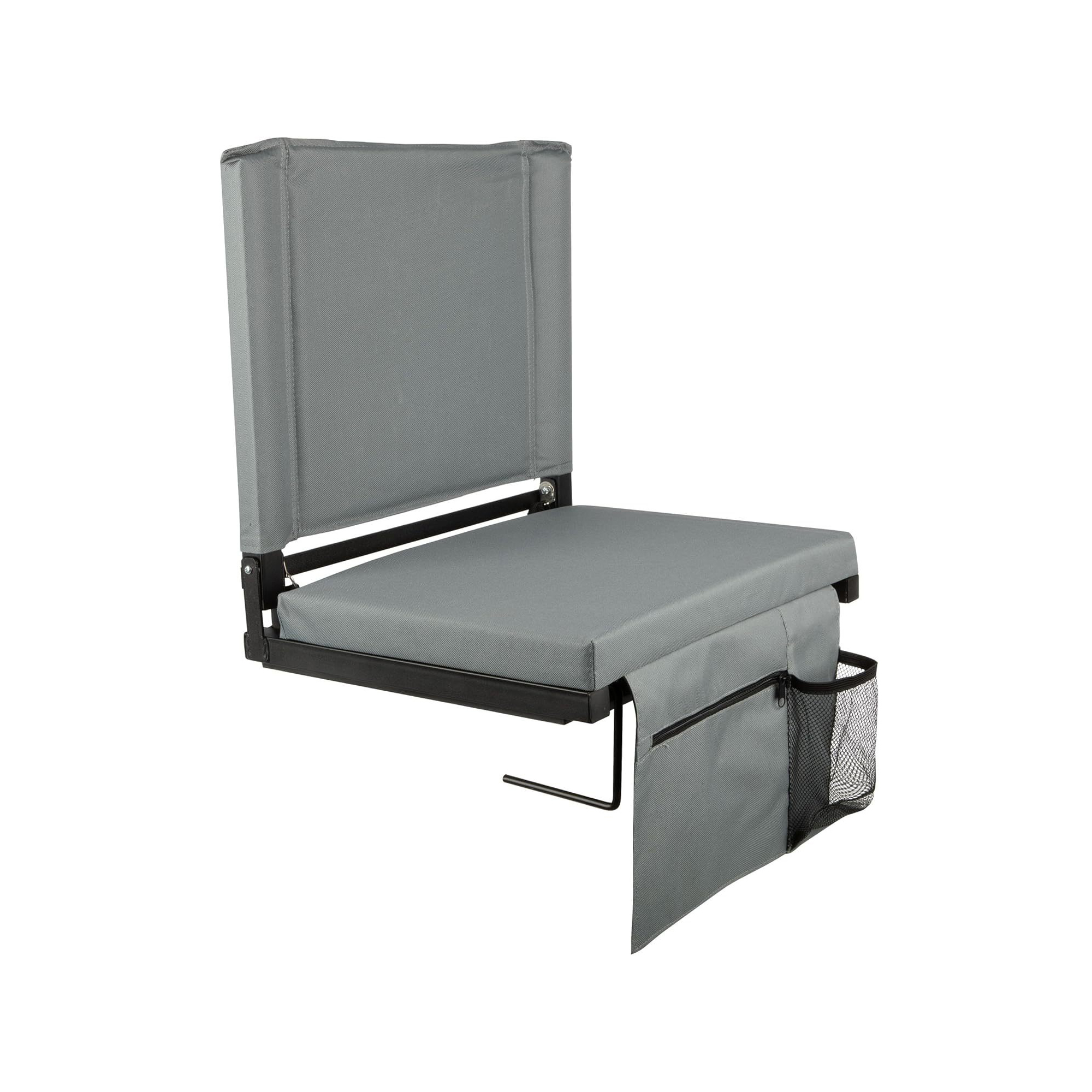 Metal Frame Folding Stadium Chair 2