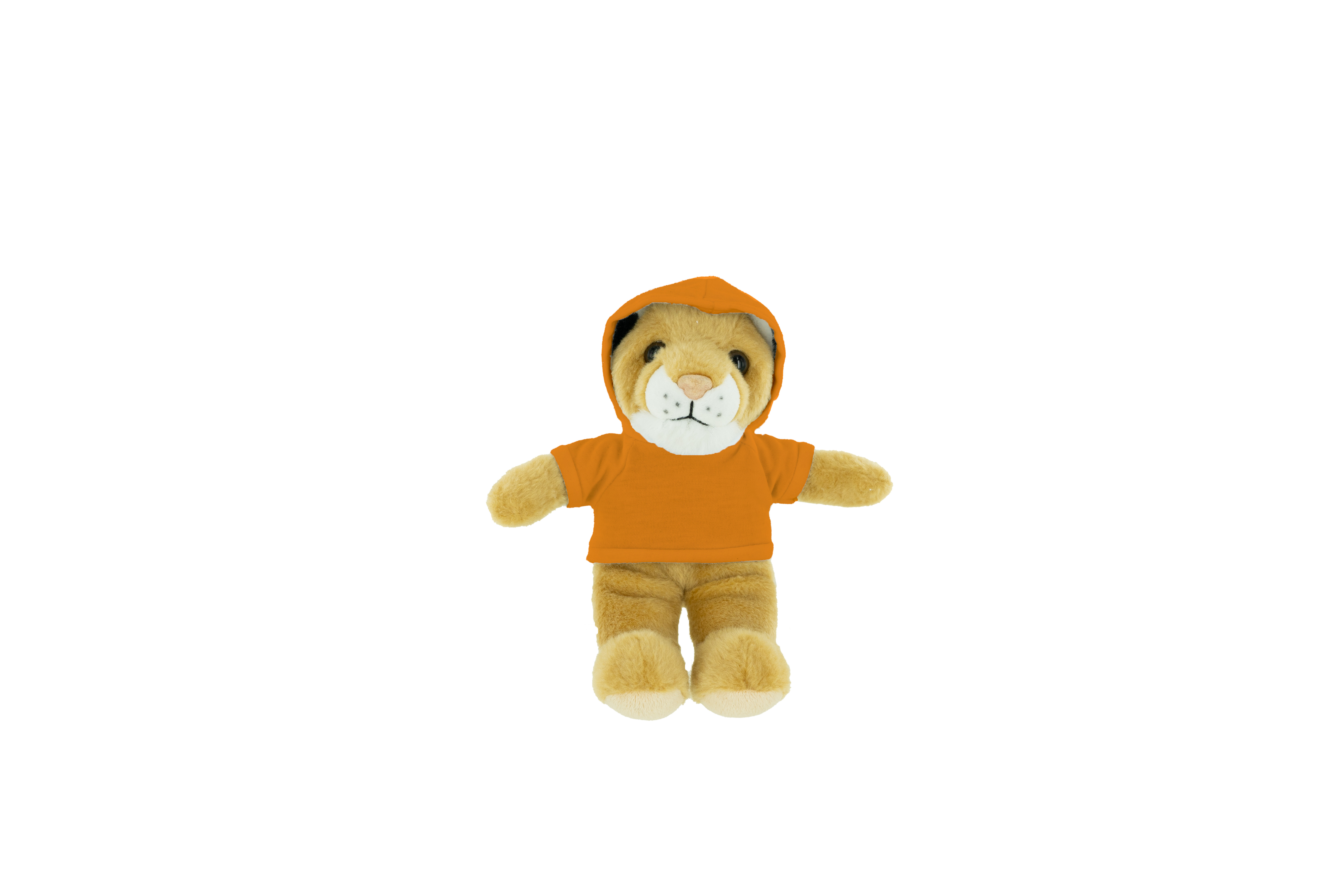 Plush Cougar with Hoodie 15