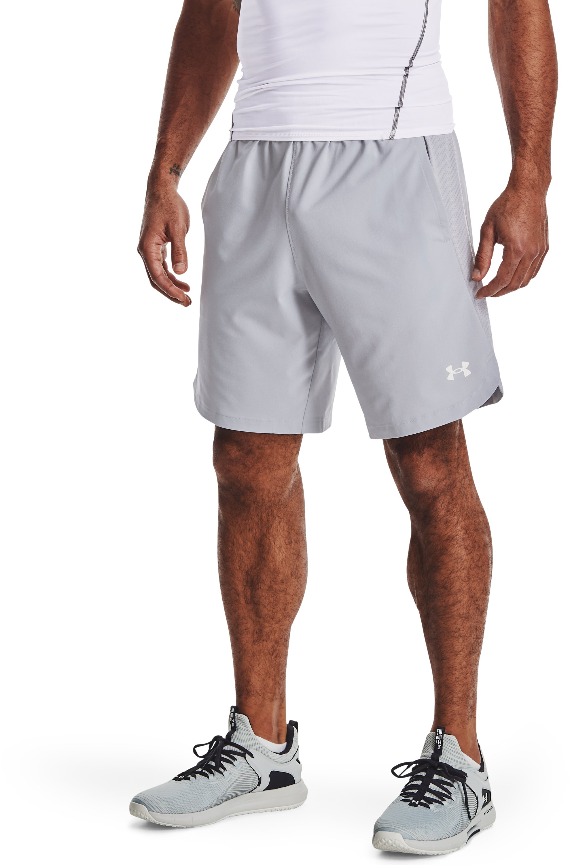 UA Woven Training Men's 9 Shorts 8