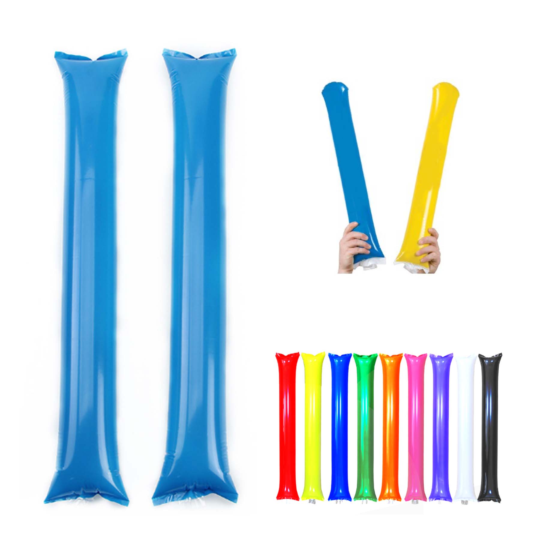 Inflatable Thunderstick 2pcs Set 1