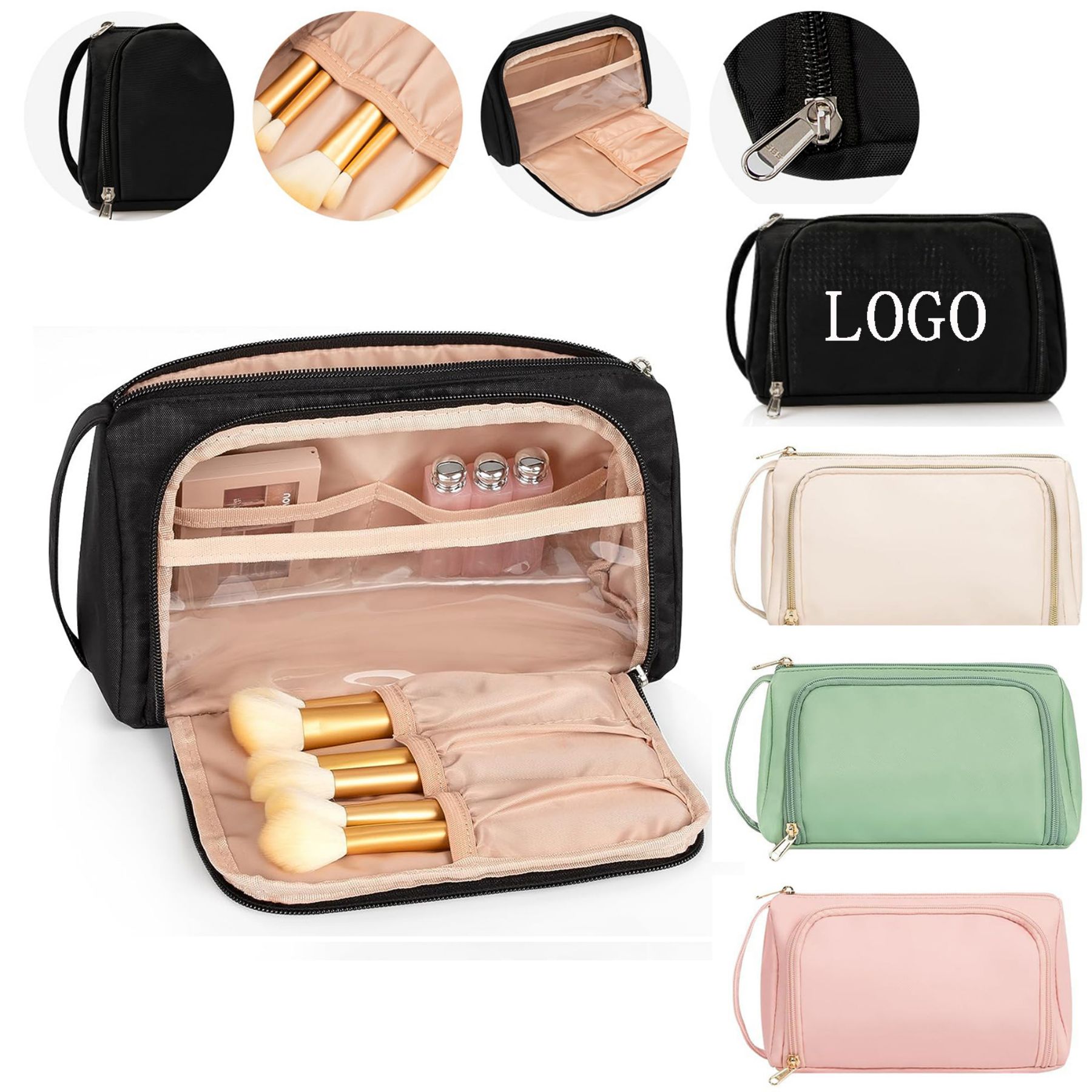 Travel Cosmetic Organizer Bag 1