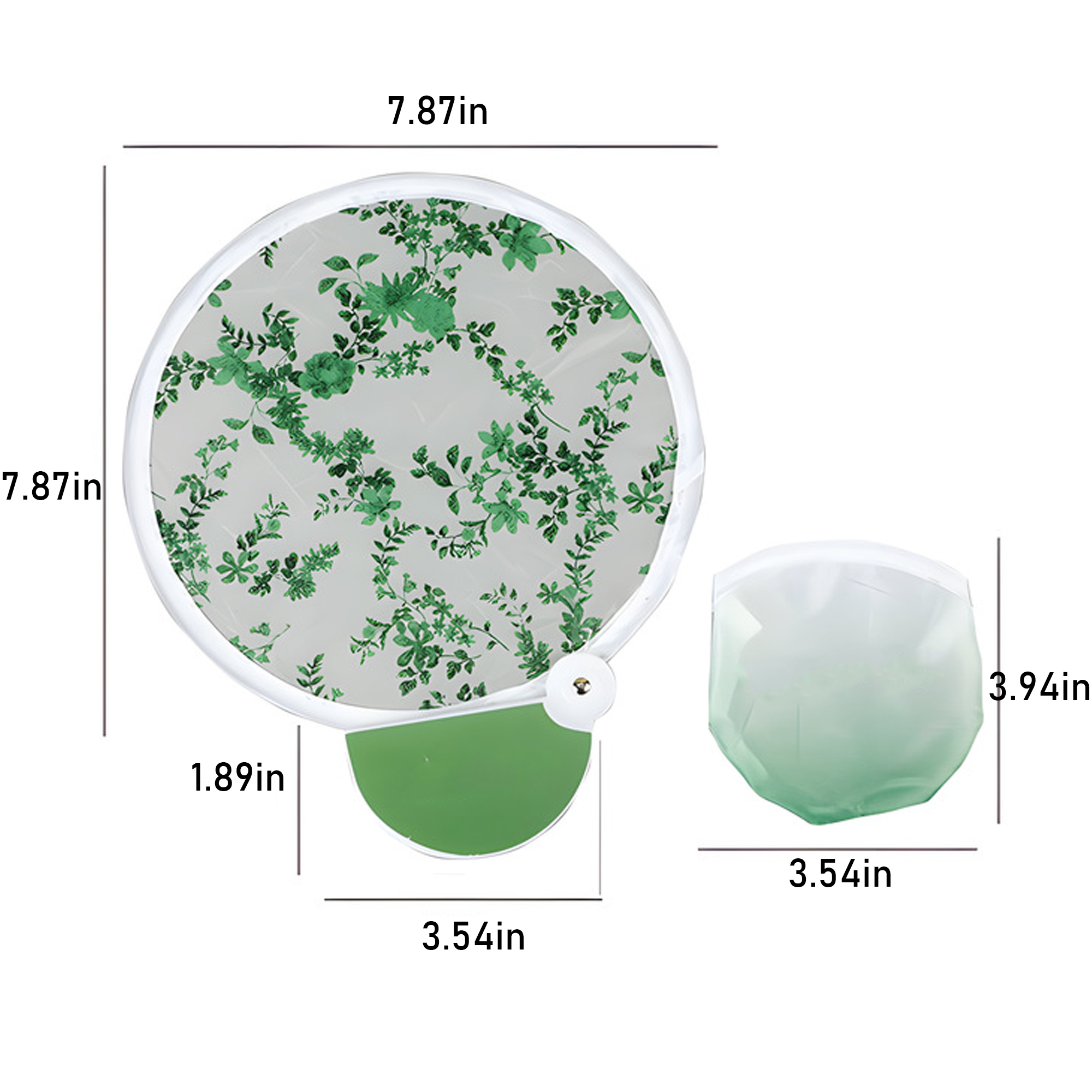 Foldable Flying Disc Fans 2