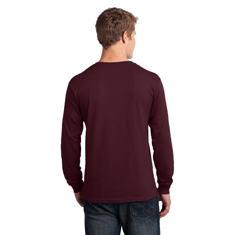 Port & Company - Long Sleeve Core Cotton Tee. 42