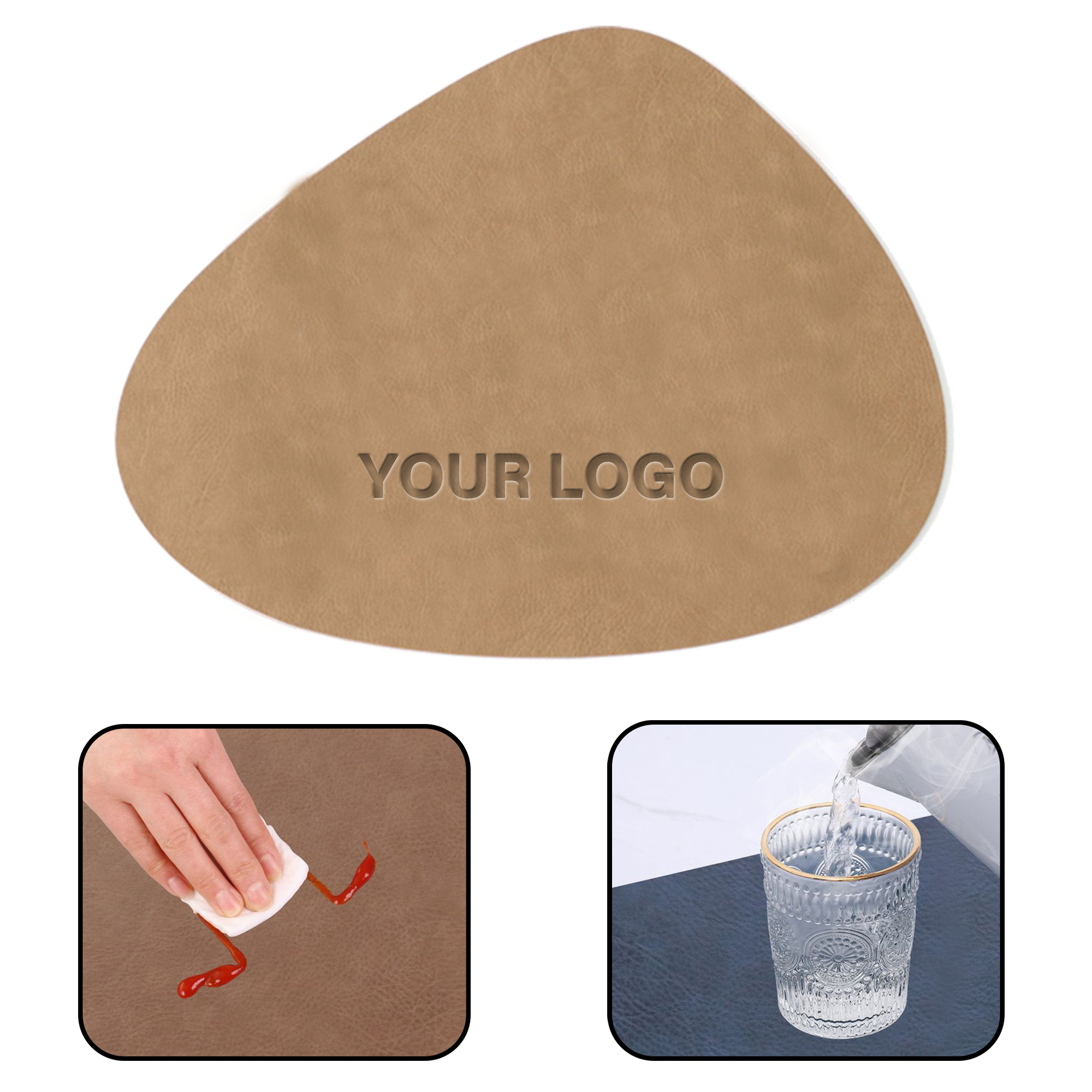 MOQ 20 PCS Water Drop Design Place Mat 2