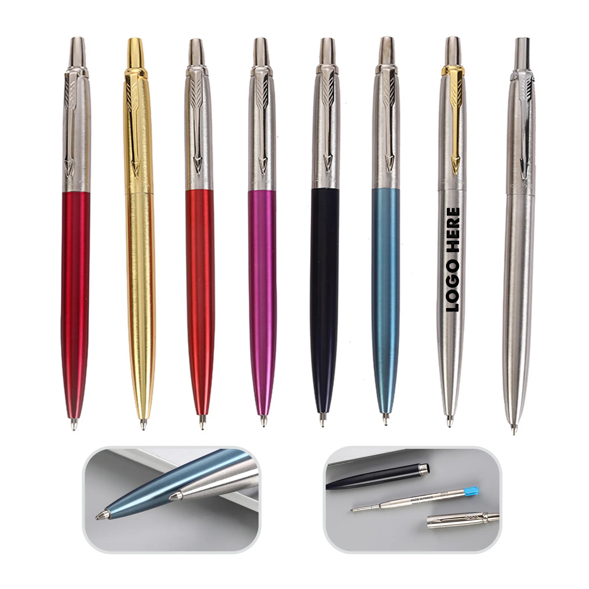 Metal Ballpoint Pen 6