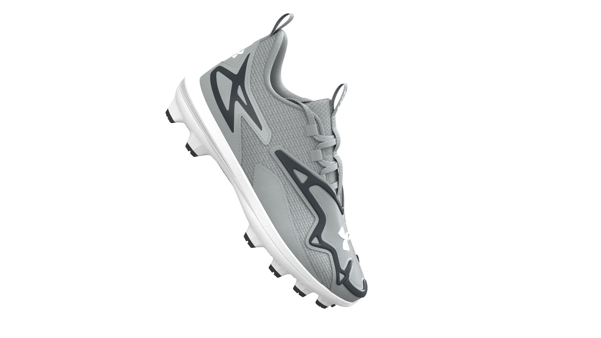 UA Harper 11 TPU Jr. Boys' Baseball Cleats 9
