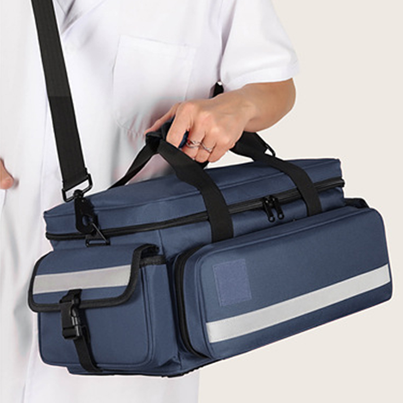 Waterproof Medical Emergency Crossbody Bag 11