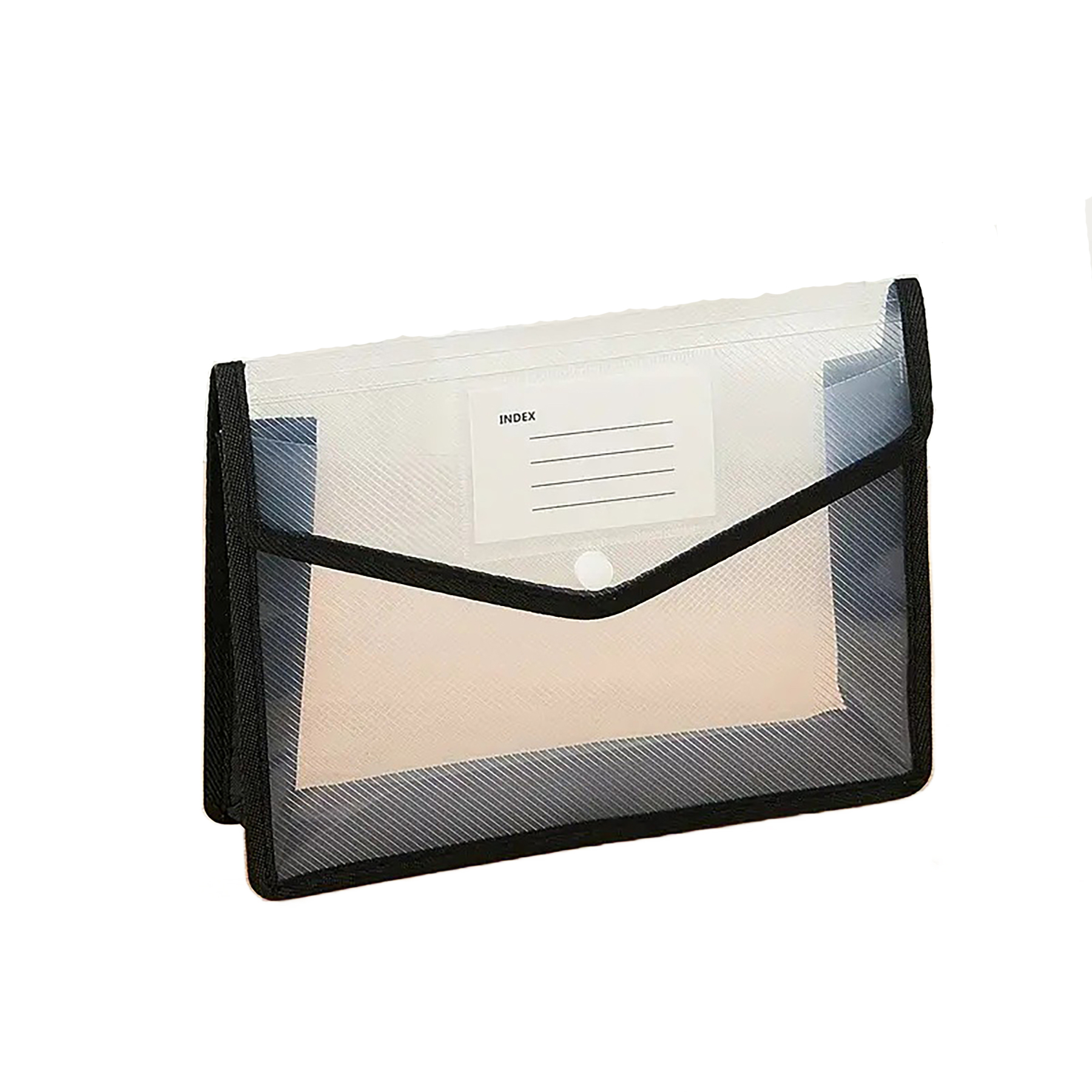 Plastic Expanding Document Folder 7