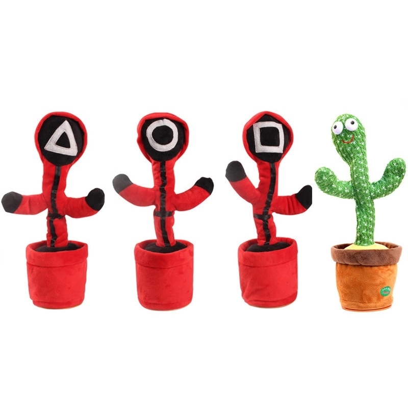 Squid Rocking Dancing Doll USB Charging 1