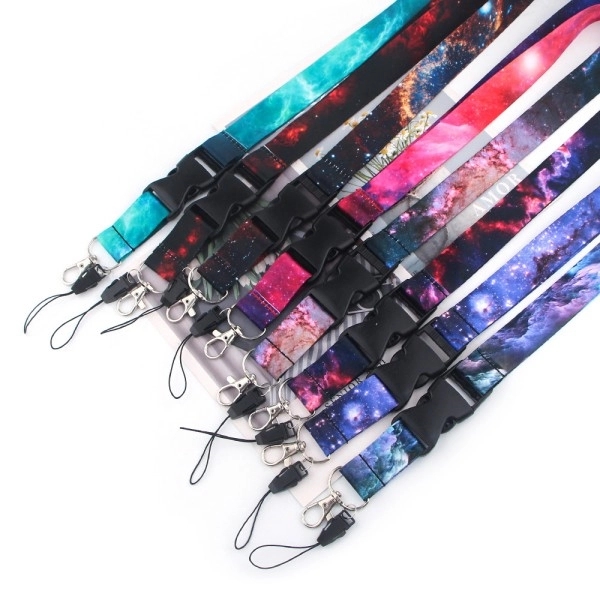 Polyester Lanyards with Detachable Buckle release 3
