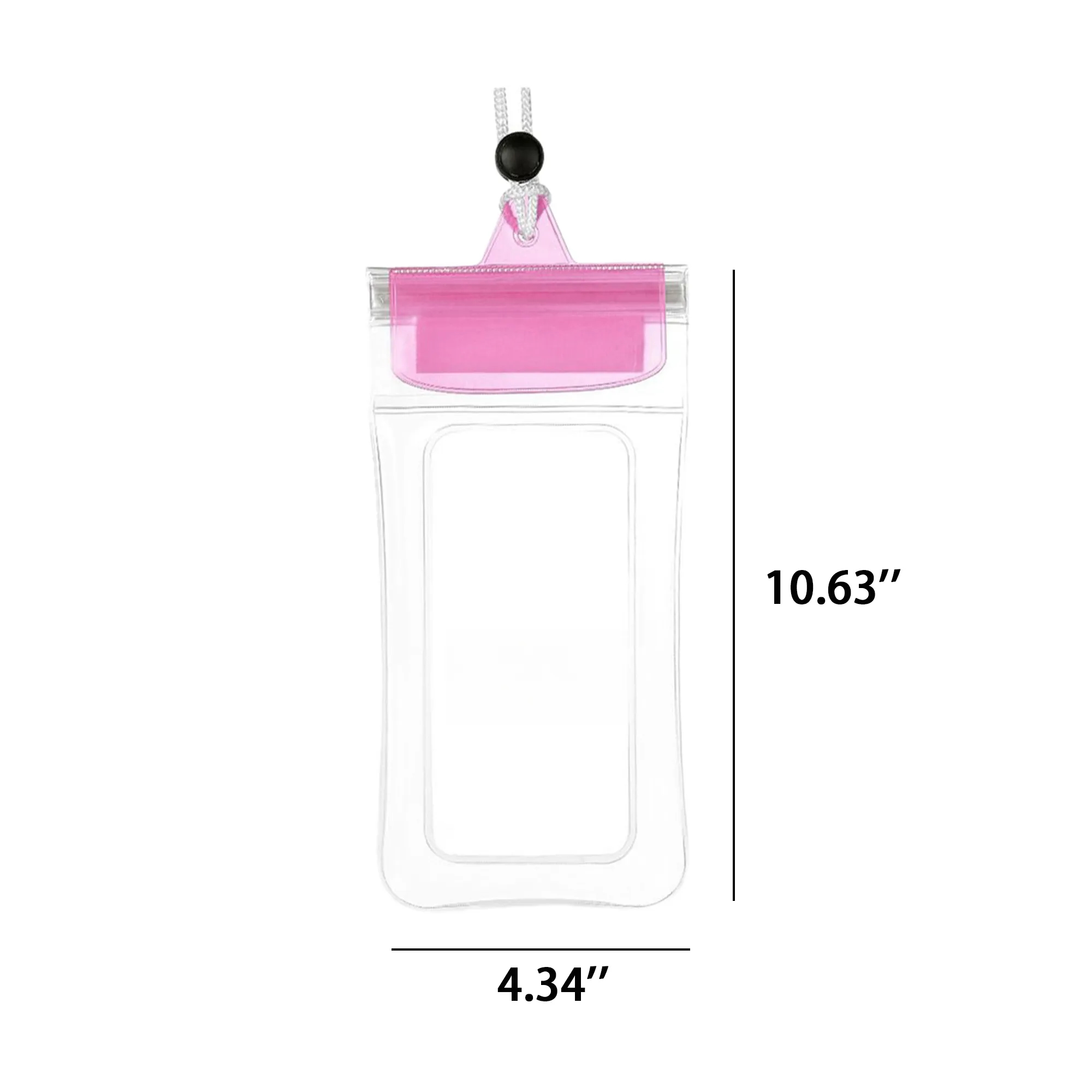 Waterproof Cell Phone Pouch - Minimum Order Quantity 20 4