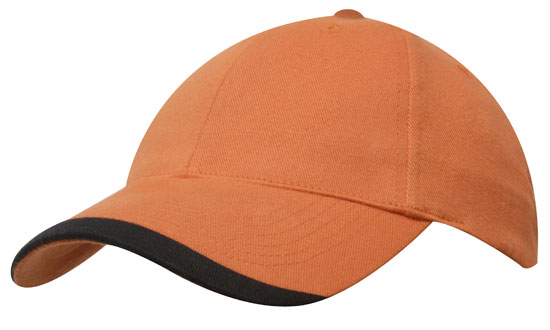 Brushed Heavy Sports Twill with Contour Trim 7