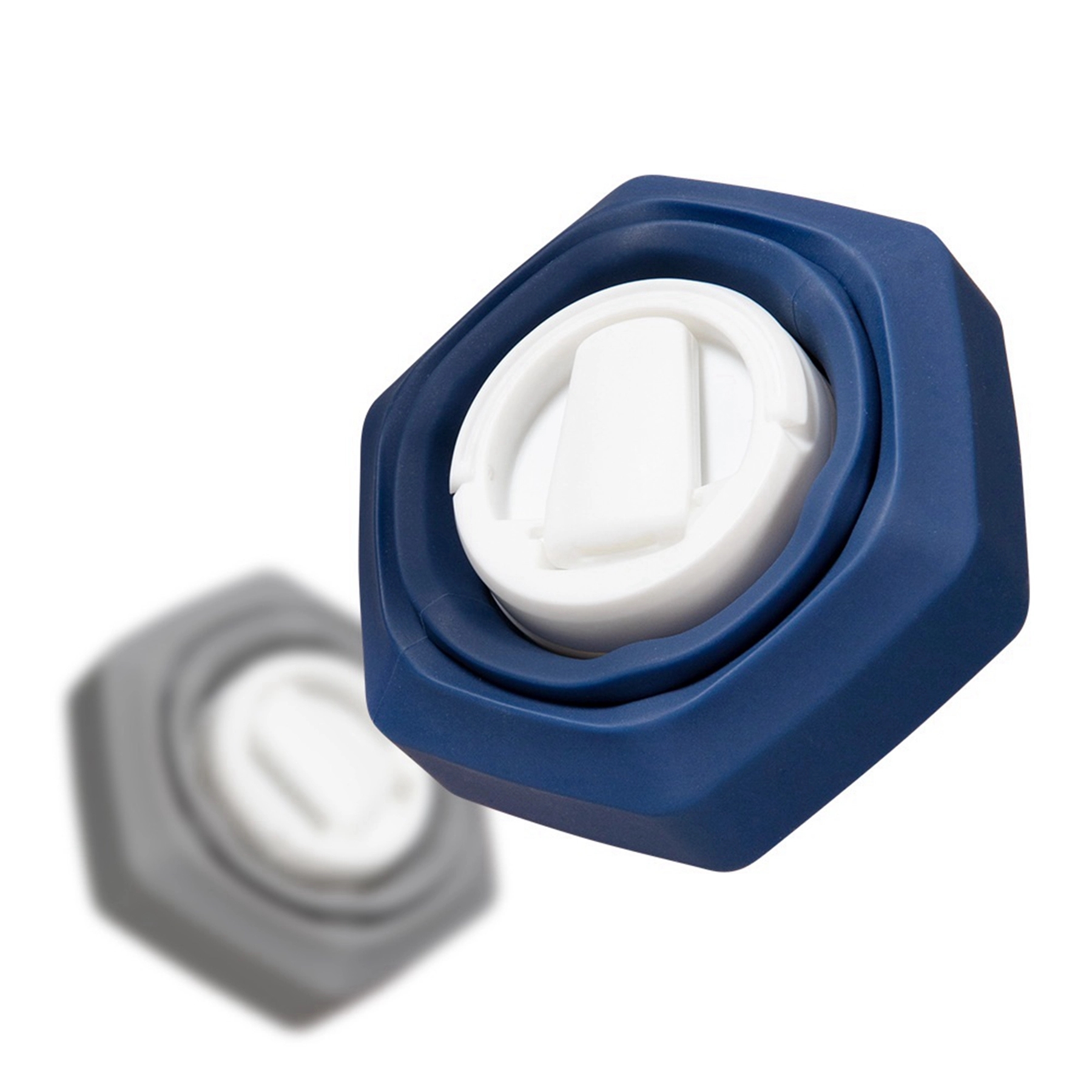 17 Oz. Silicone Collapsible Water Bottle 6