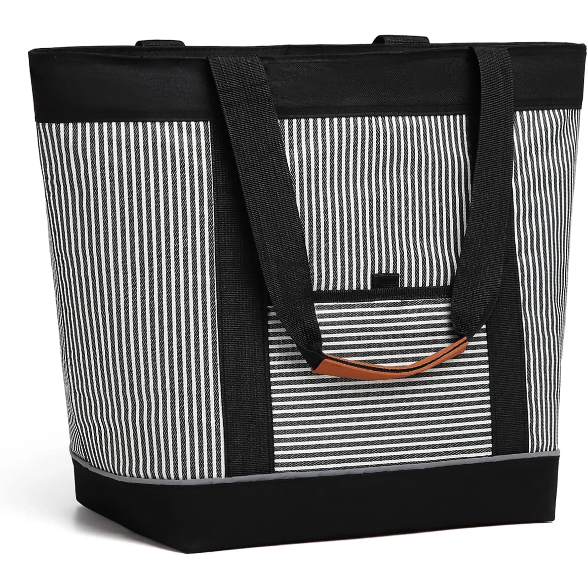 24L Large Portable Tote Cooler Bag for Picnics and Travel 11