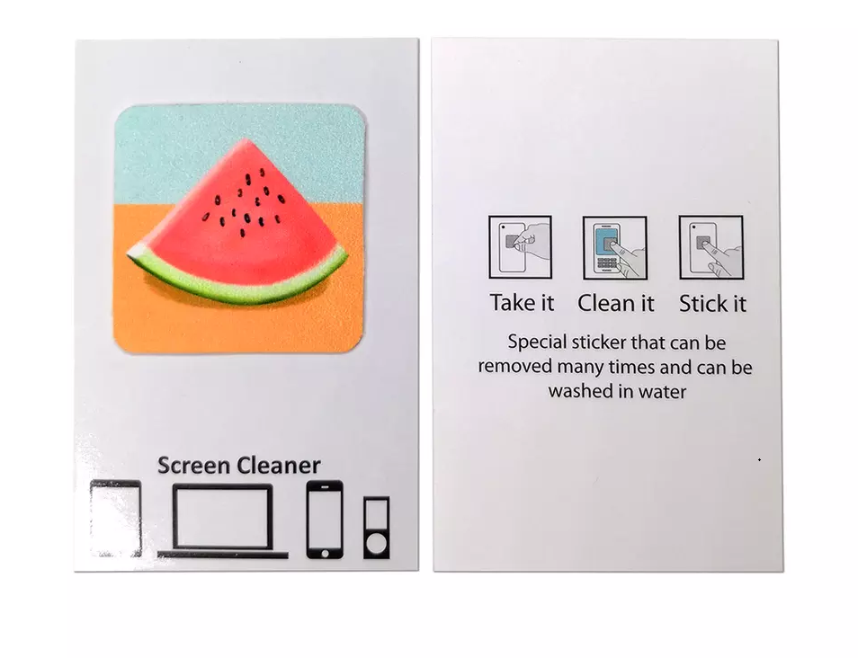 Sticky Screen Cleaner 2