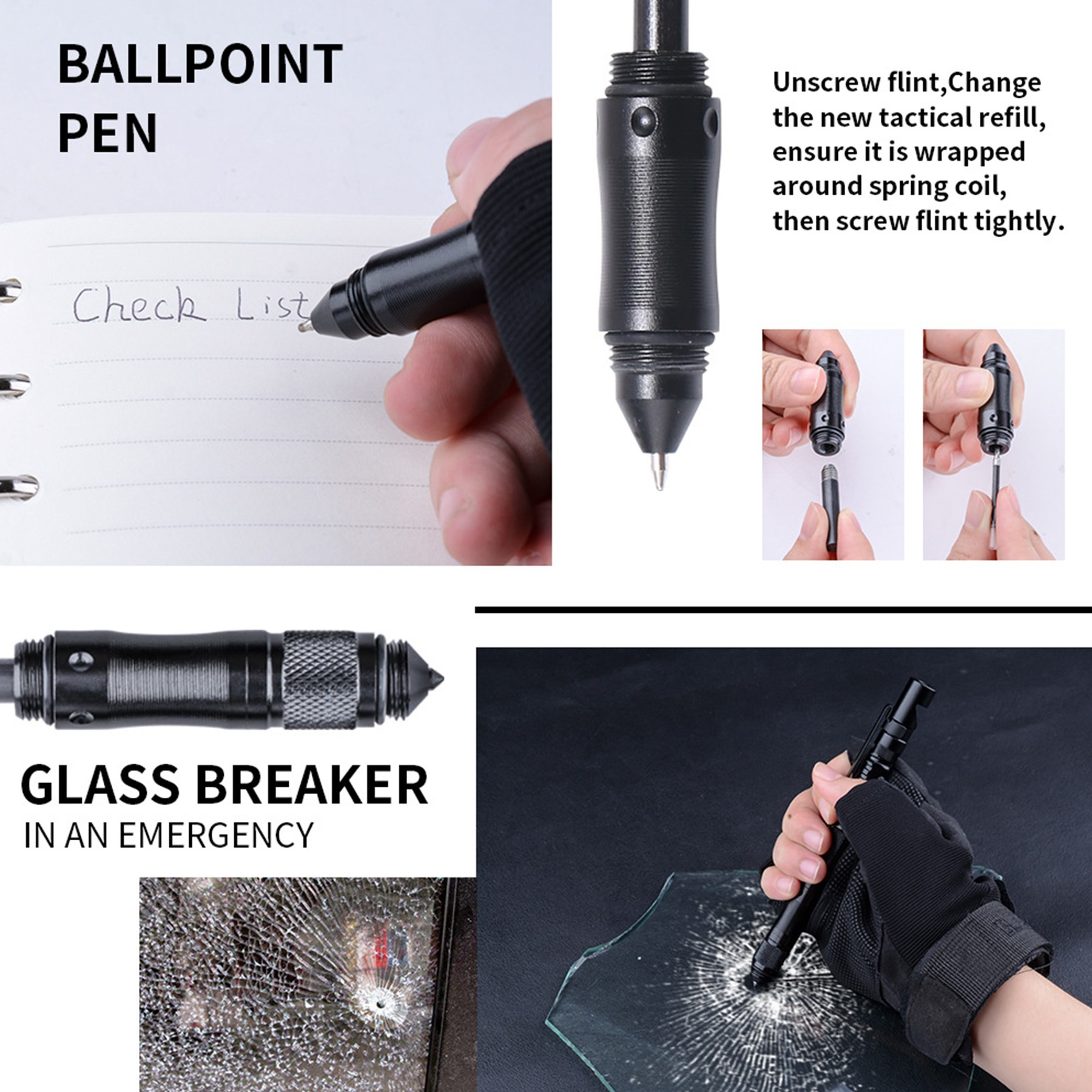 9 IN 1 Tactical Pen 14