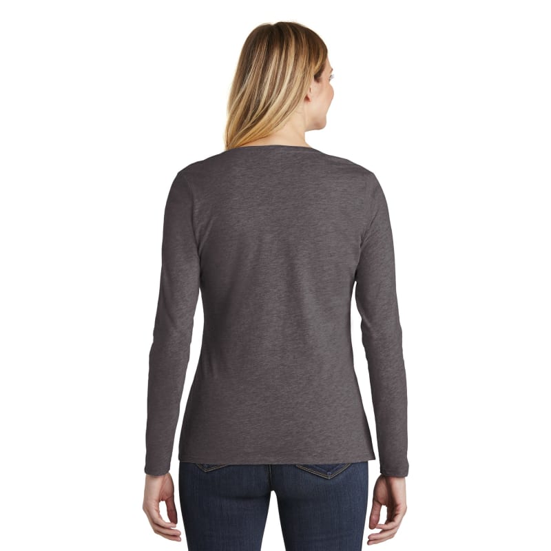 District Women's Very Important Tee Long Sleeve V-Neck. 31