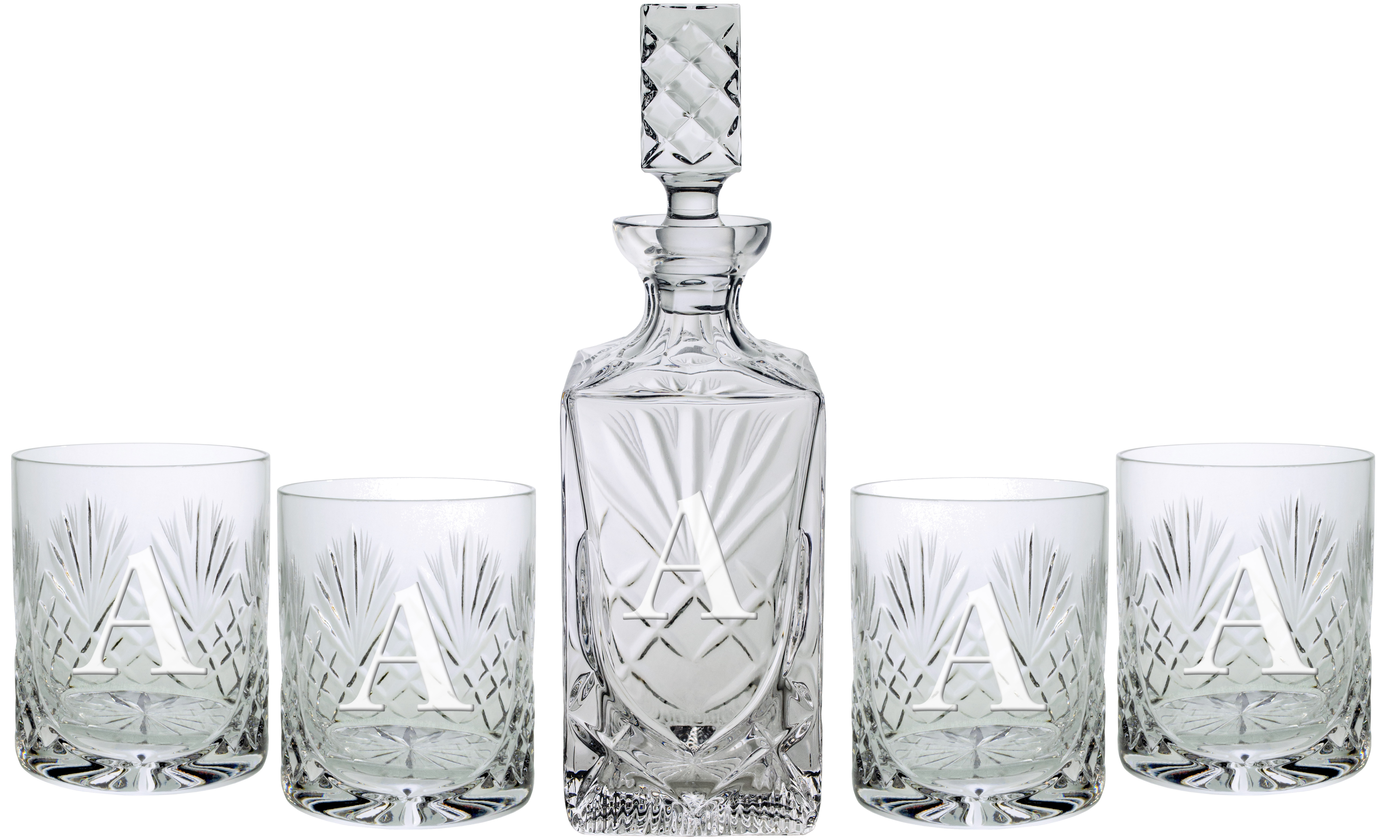 Windsor Spirit Set with Tray