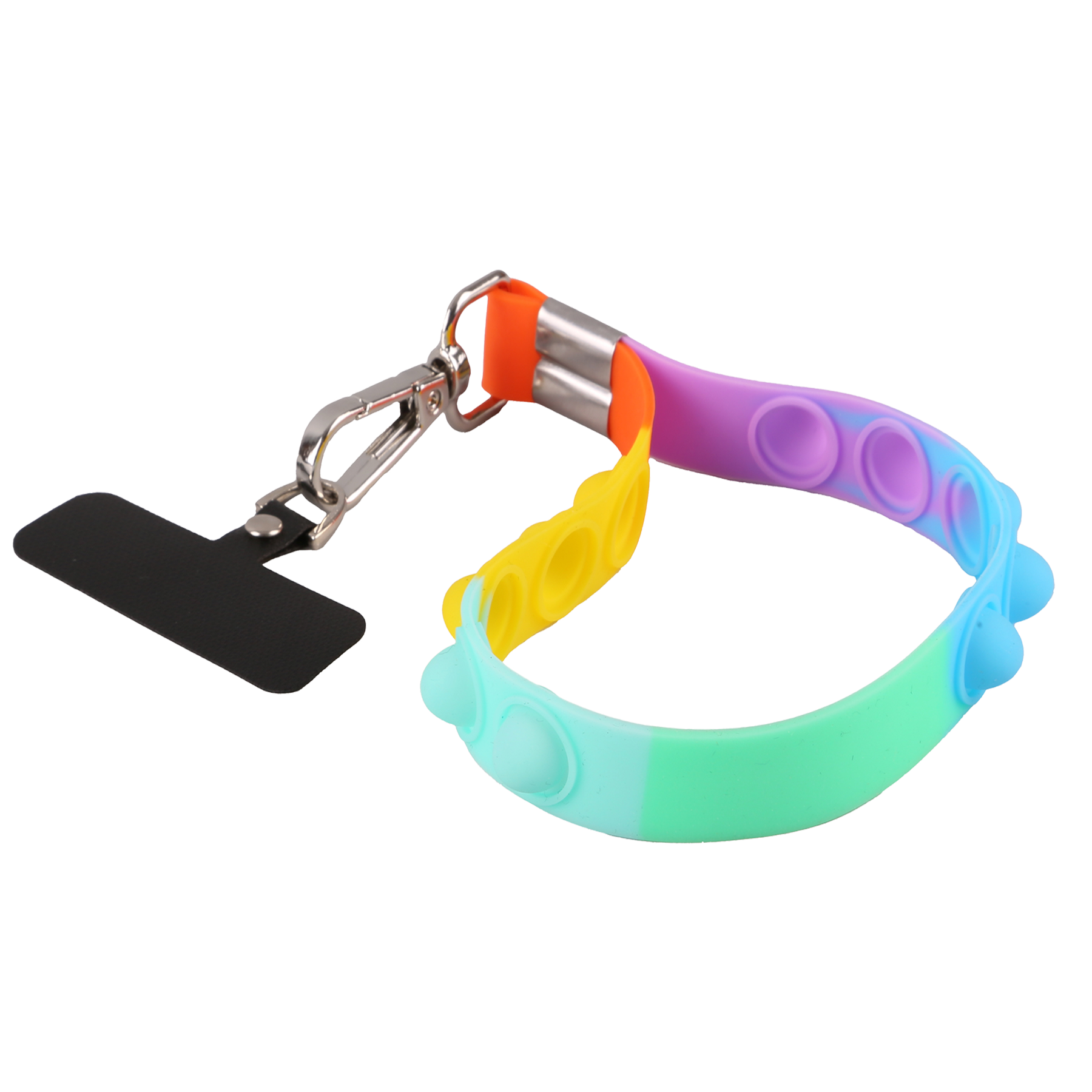 Phone Holder Wristlet Key Chain 12