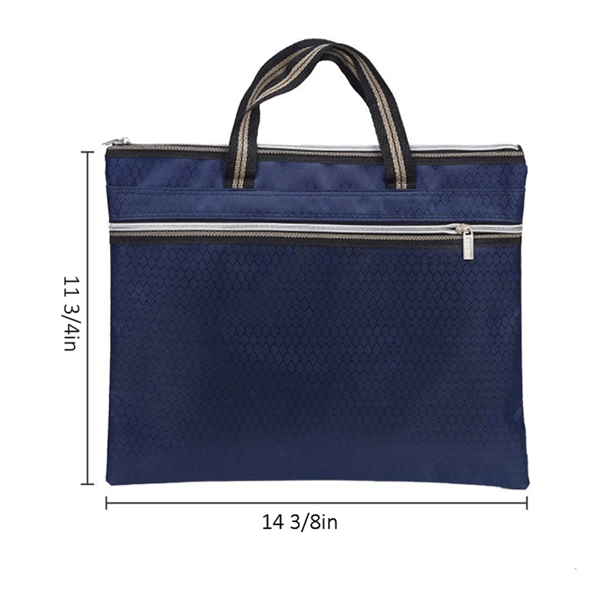 Sideless Briefcase File Bag 3