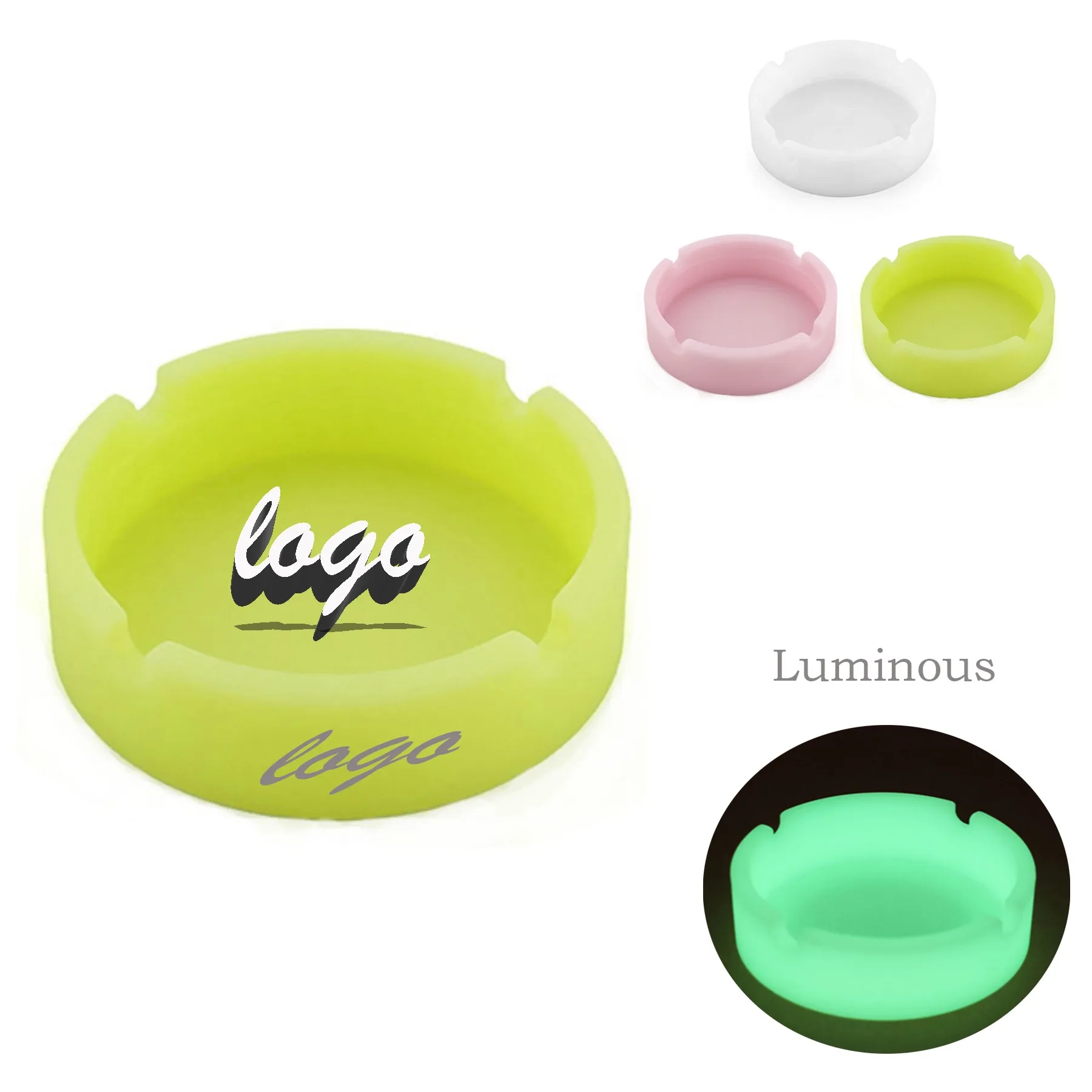 Luminous Silicone Ashtray 2