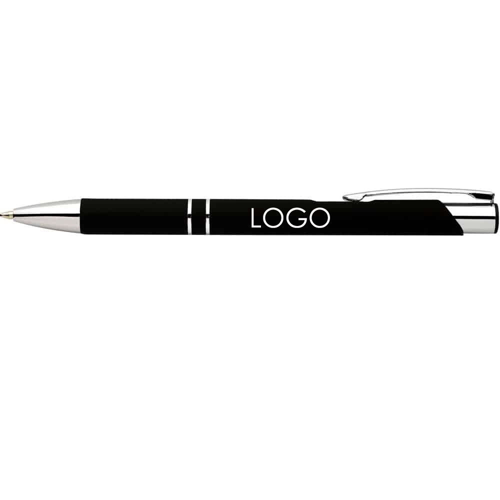 Promotional Soft Rubberized Paragon Metal Pen 6