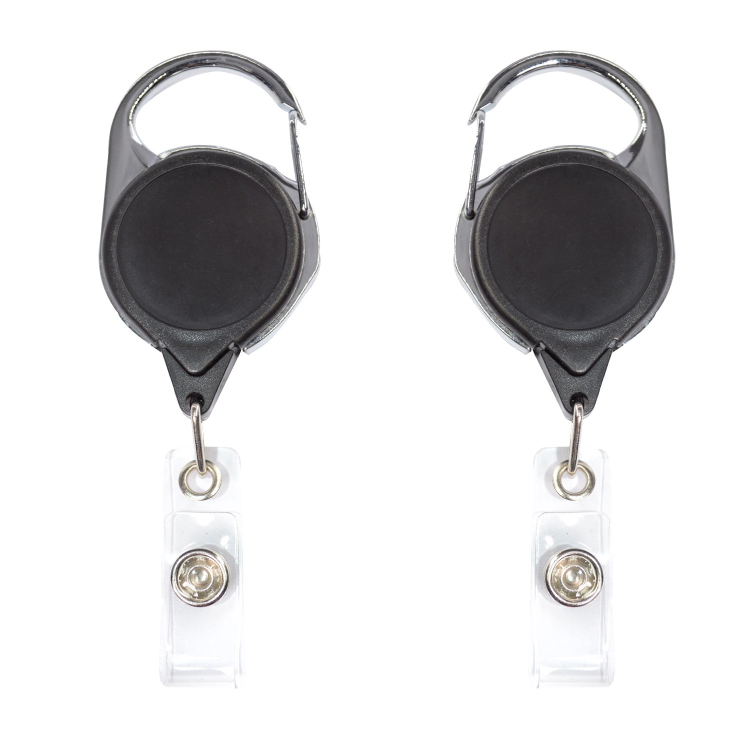 No-twist Carabiner Badge Reel