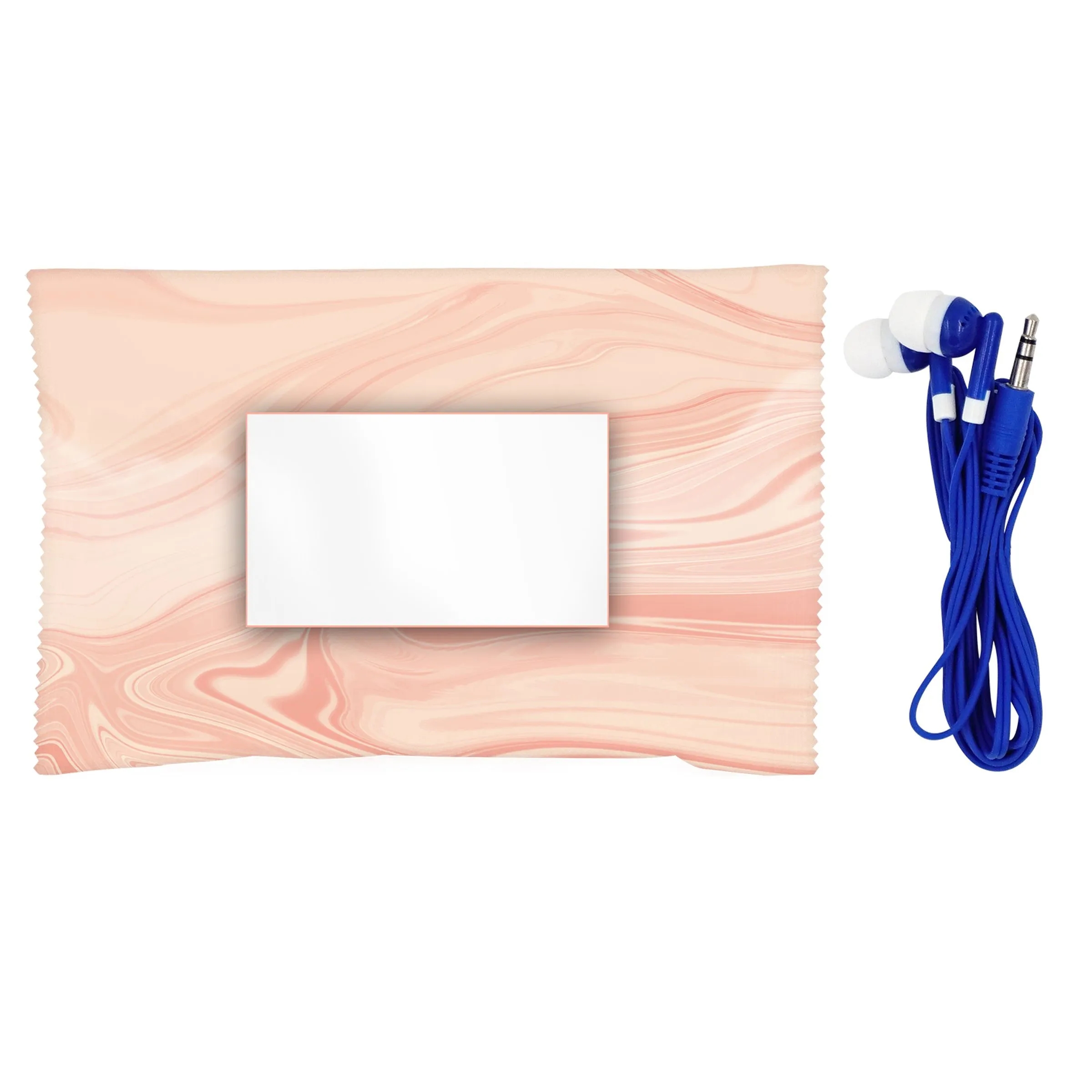 Rose Wrapped Ear Bud Set 12