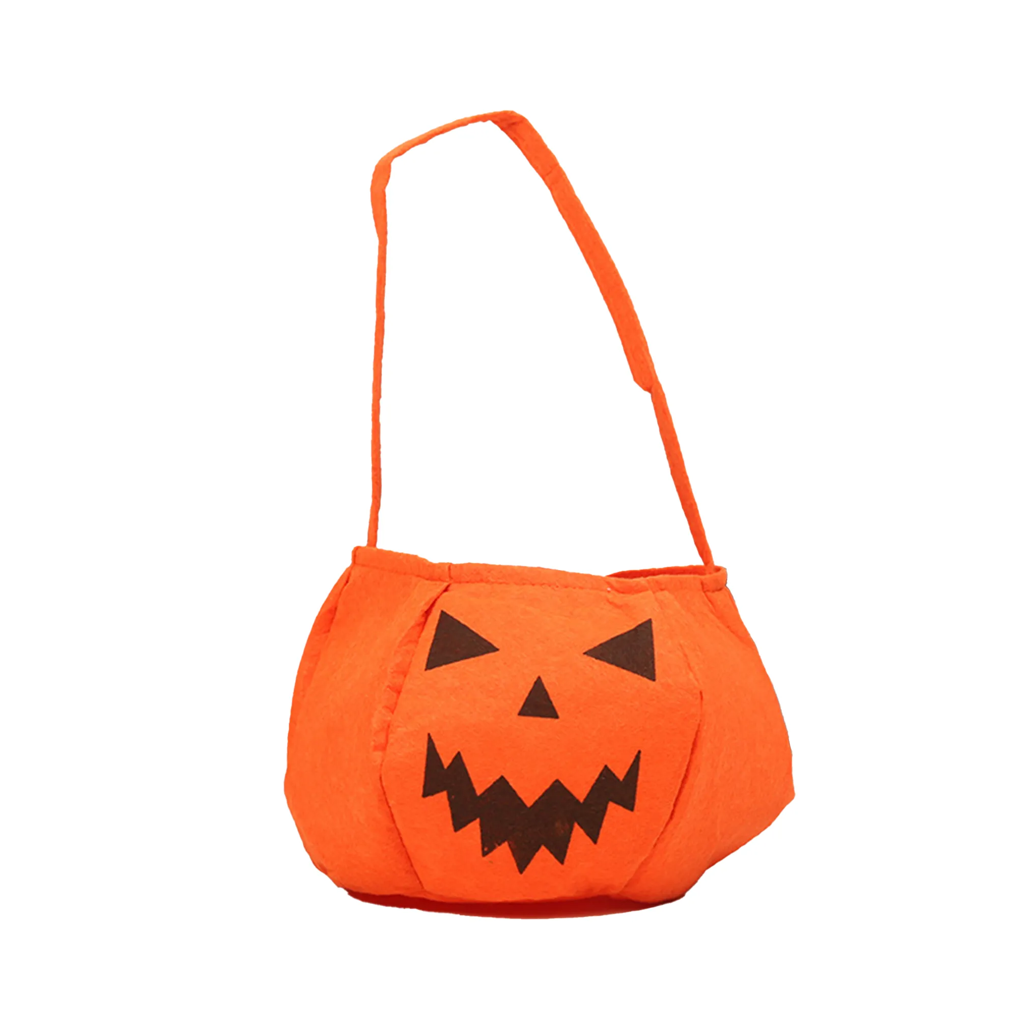 MOQ 30 PE Pumpkin Head Candy Snack Bag 7