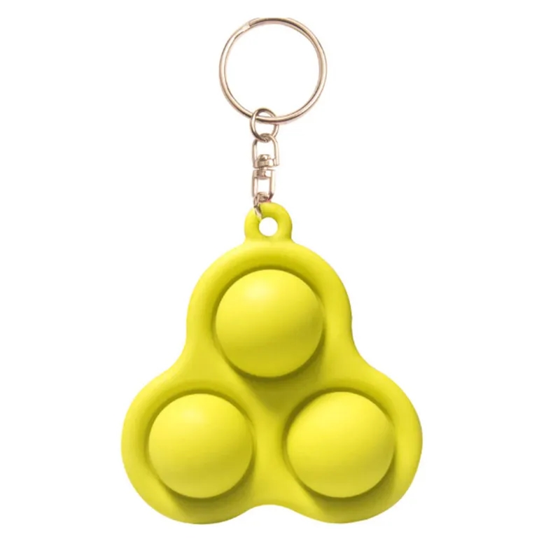 Pop 3 Bubbles Keychain 5